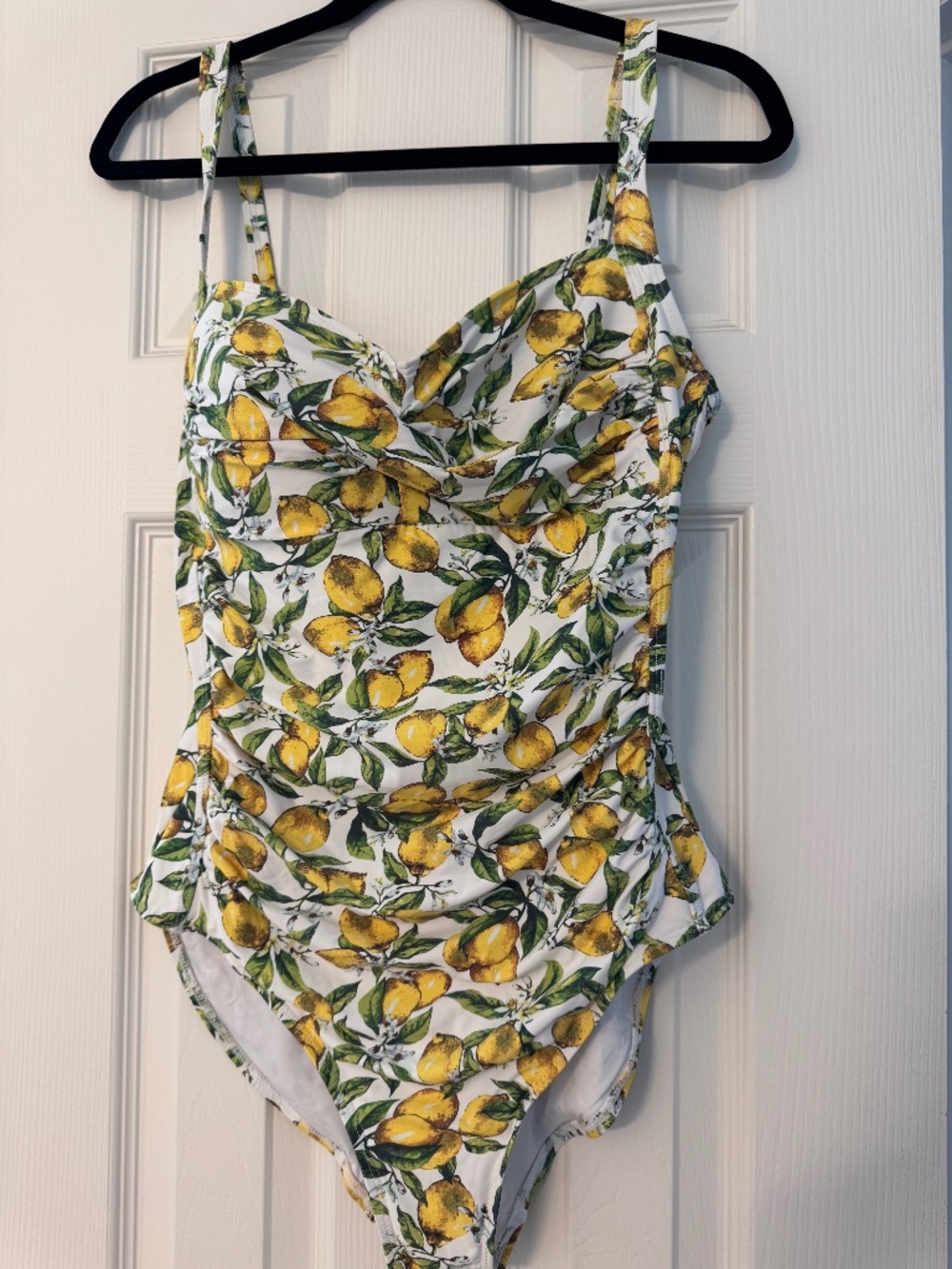 Niptuck Swim Multi Fit Cup Lemons One Piece Swimsuit